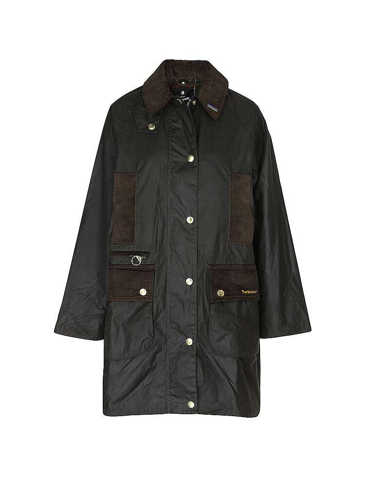 BARBOUR Parka  olive | 36
