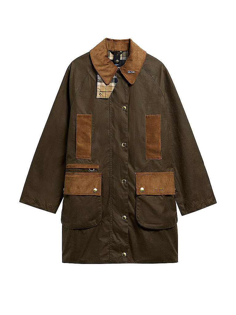 BARBOUR Parka  braun | 34
