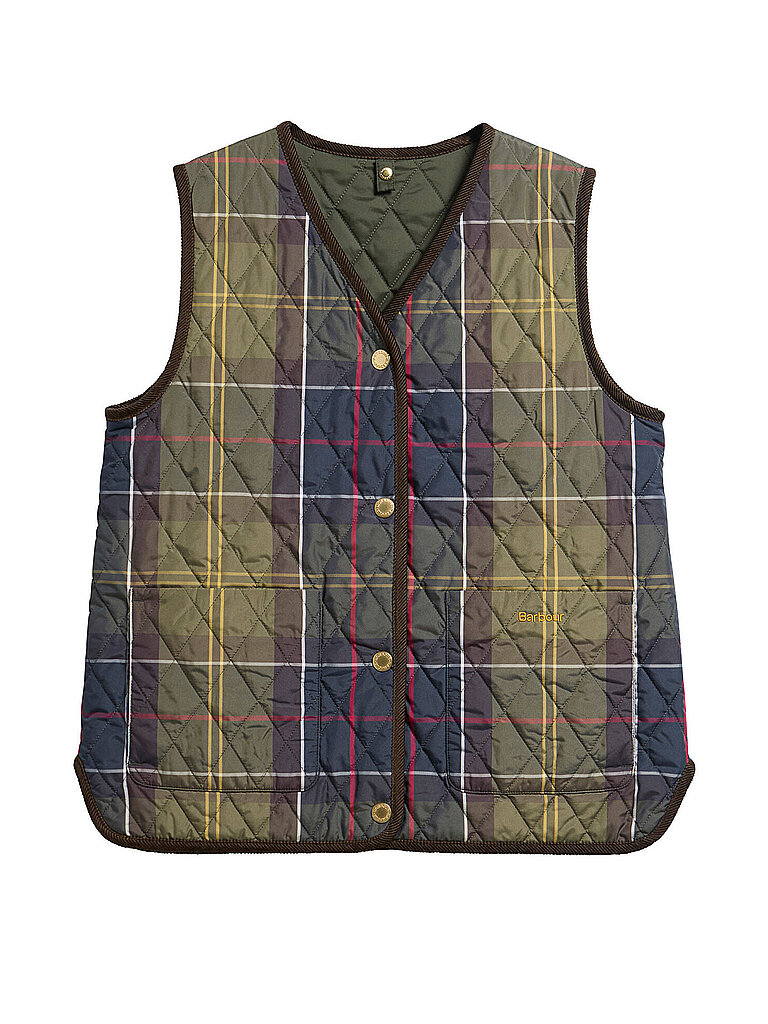 BARBOUR Wendesteppgilet TR ICONS olive | 36