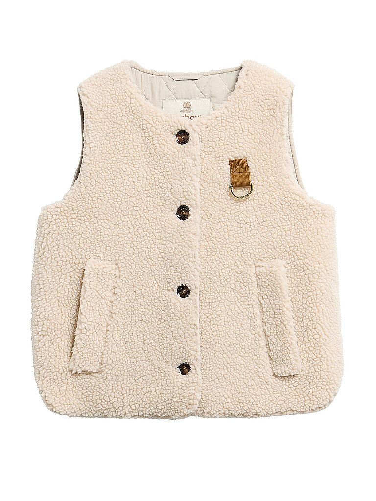 BARBOUR Gilet BOWES creme | 36