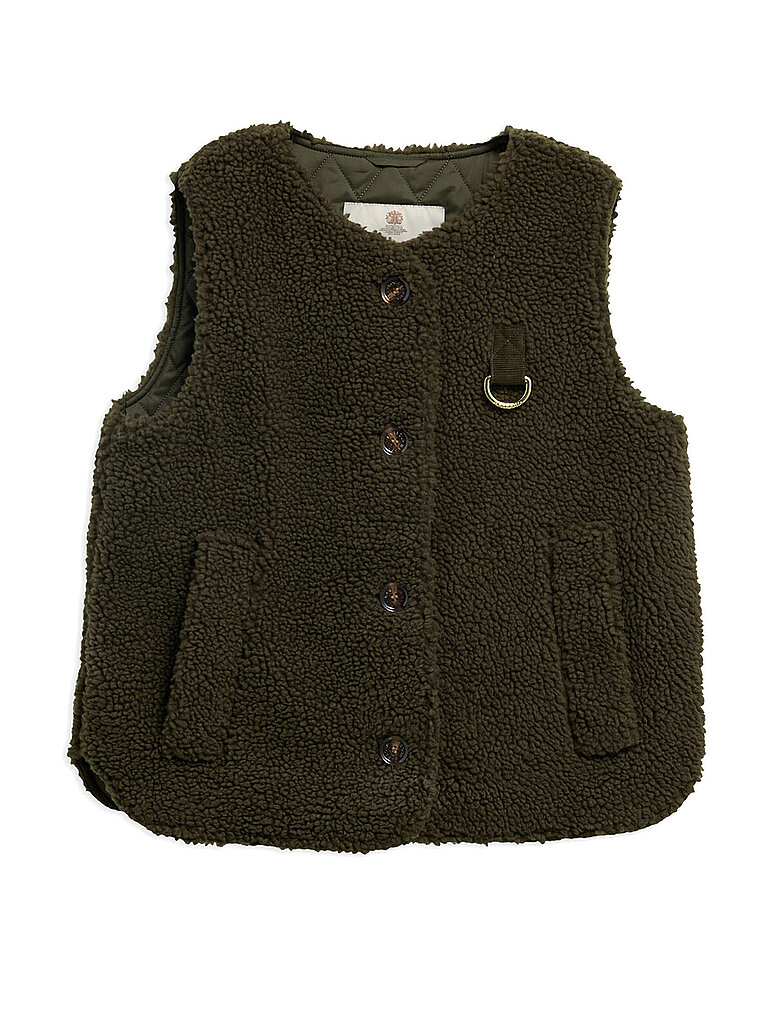 BARBOUR Gilet BOWES olive | 36
