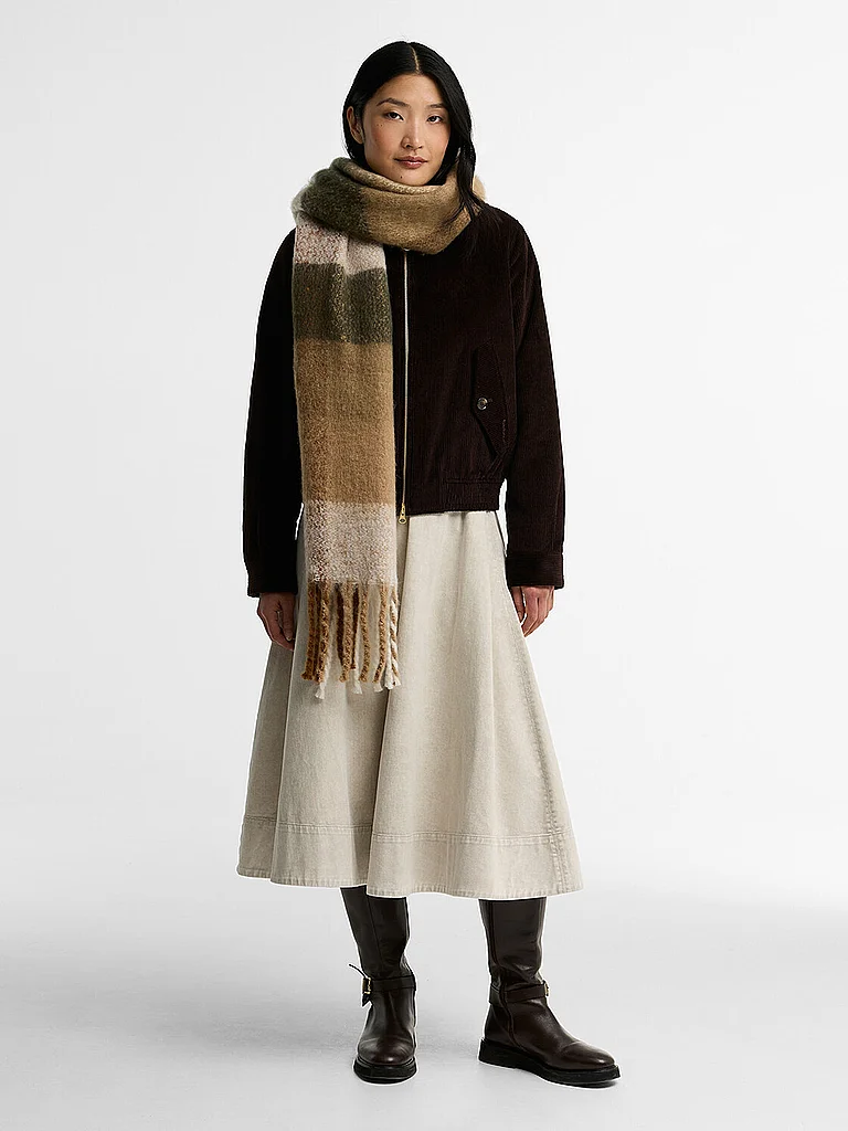 BARBOUR Écharpe MARIE beige