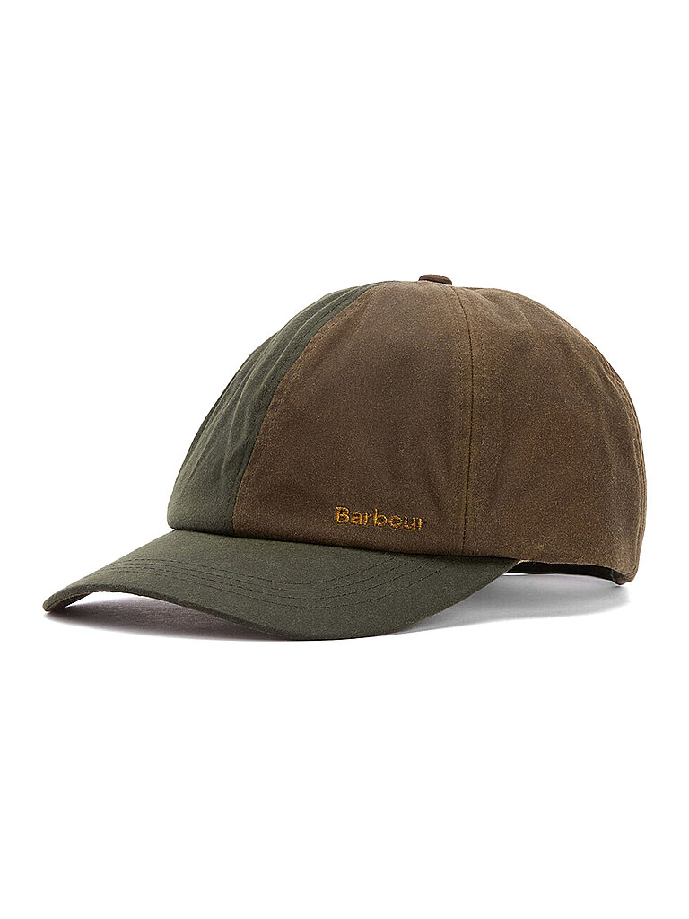 BARBOUR Kappe BELSAY WAX olive