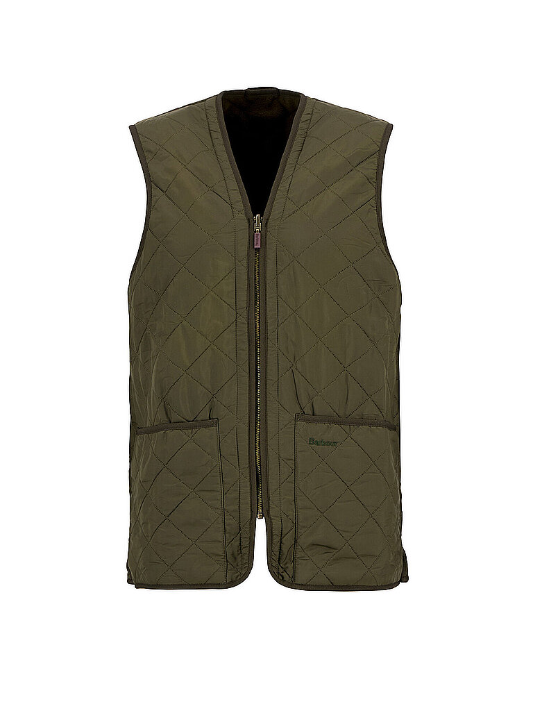 Barbour Herren Weste Polarquilt Waistcoat MLI0002 XL Olive
