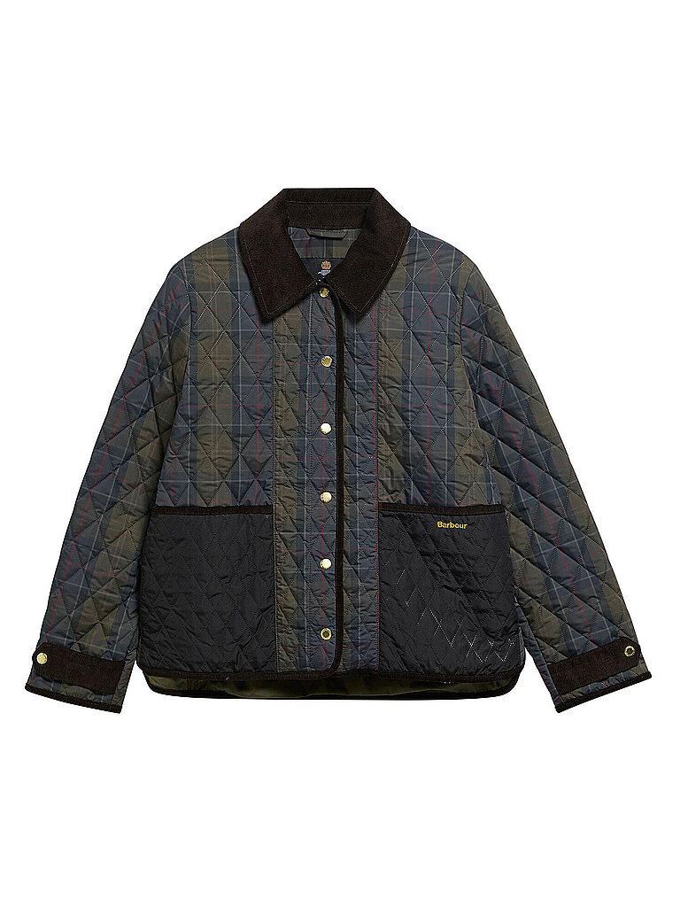 BARBOUR Leichtsteppjacke AINSDALE  dunkelgrün | 36