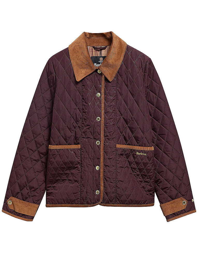 BARBOUR Leichtsteppjacke AINSDALE braun | 36