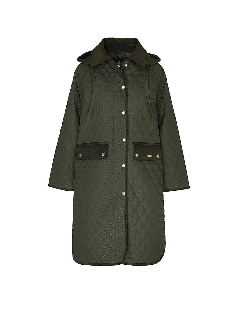 BARBOUR Leichtsteppjacke RAVENSDEN olive | 36