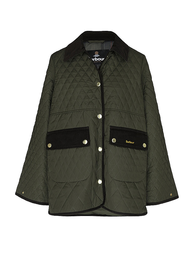 BARBOUR Leichtsteppjacke WHICKHAM olive | 36