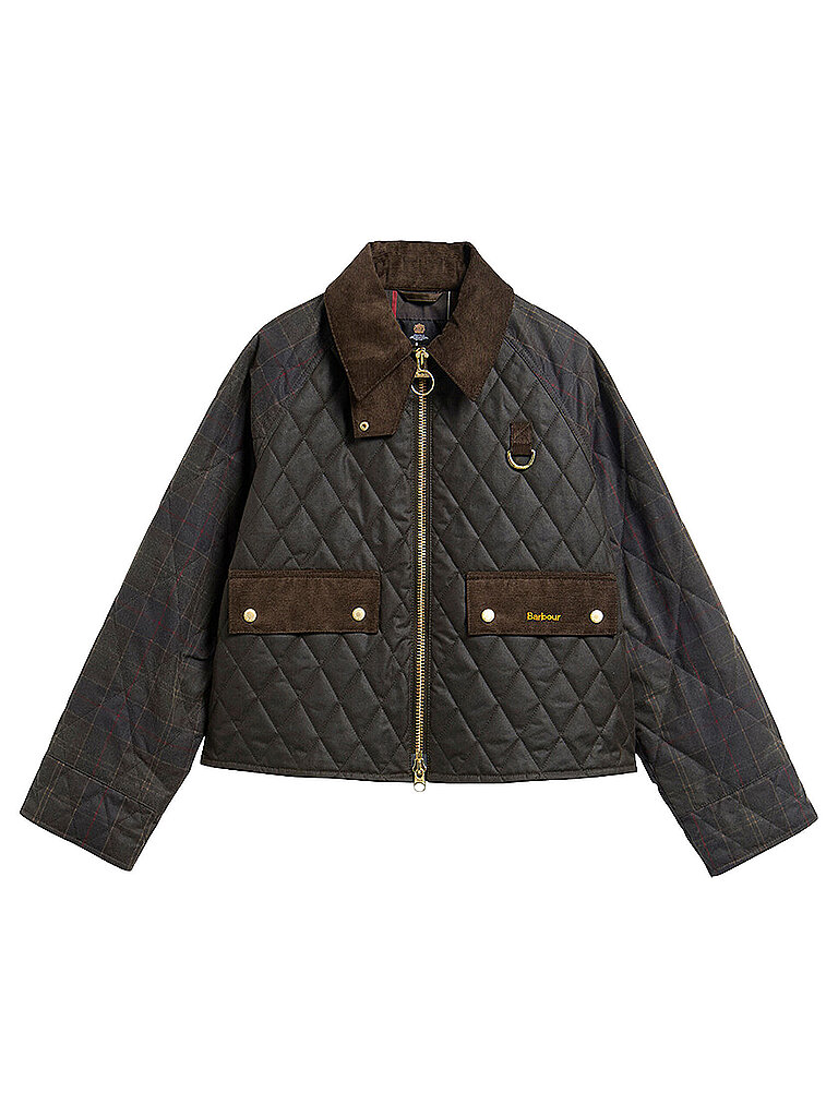 BARBOUR Jacke SPEY WAX olive | 36