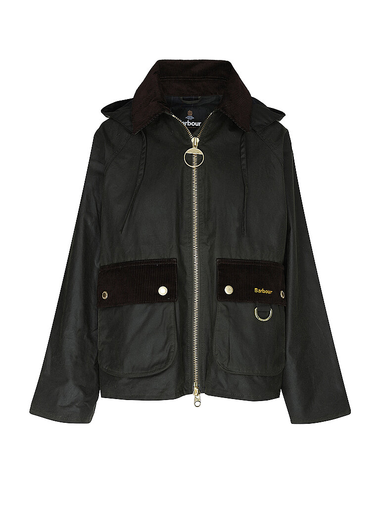 BARBOUR Jacke CARVILLE WAX olive | 40