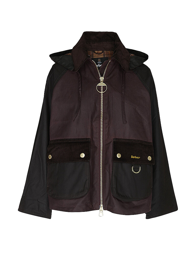 BARBOUR Jacke CARVILLE WAX braun | 38