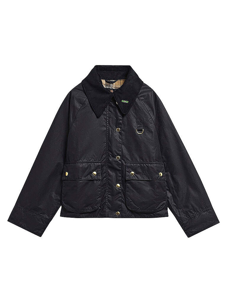 BARBOUR Jacke ICONS MODERN SPEY WAX dunkelblau | 38