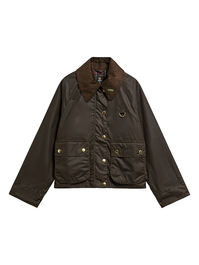 BARBOUR Jacke ICONS MODERN SPEY WAX olive | 42