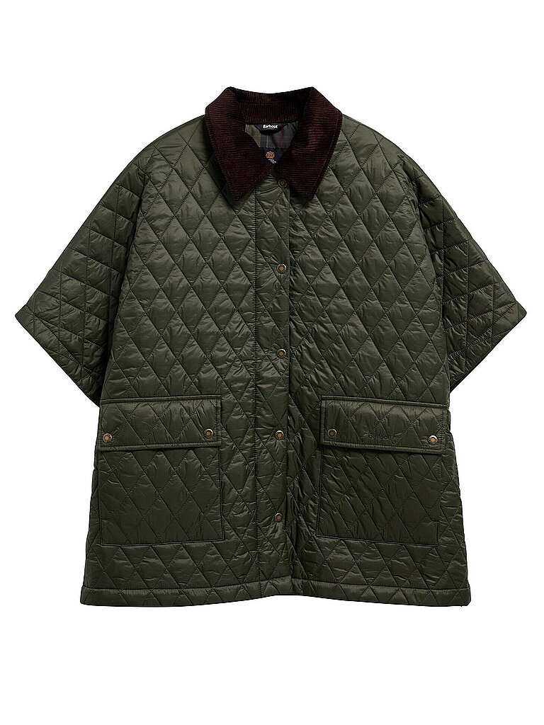 BARBOUR Cape - Poncho MILDRED olive