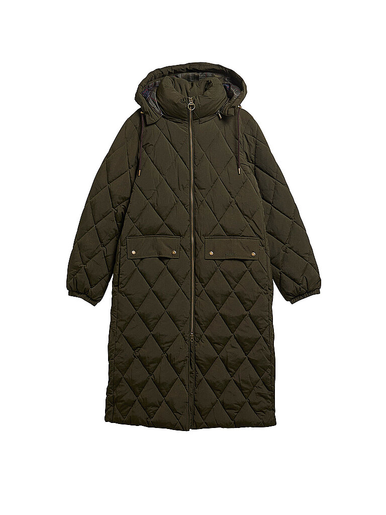 BARBOUR Steppmantel RAFAELLA olive | 36