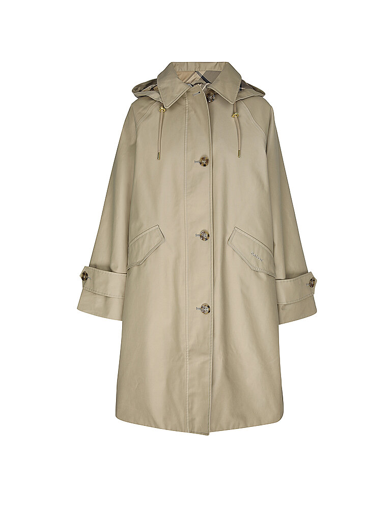 BARBOUR Trenchcoat HARLEIGH  braun | 36