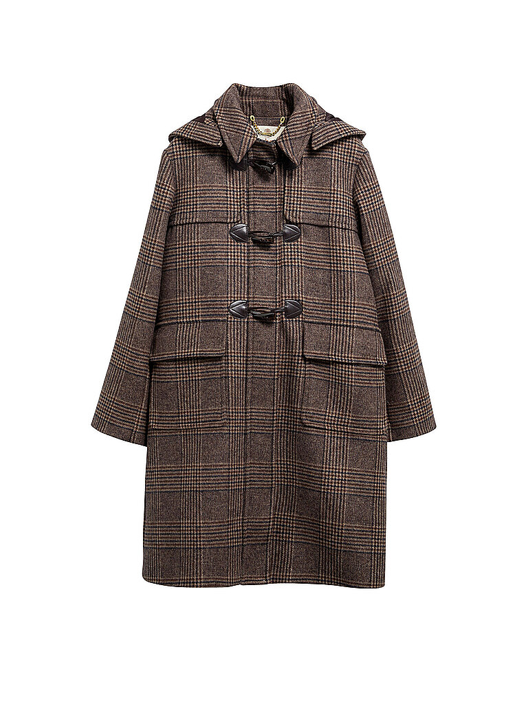 BARBOUR Dufflecoat MELODY  braun | 36