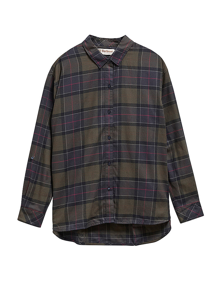 BARBOUR Bluse ELISHAW dunkelblau | 36