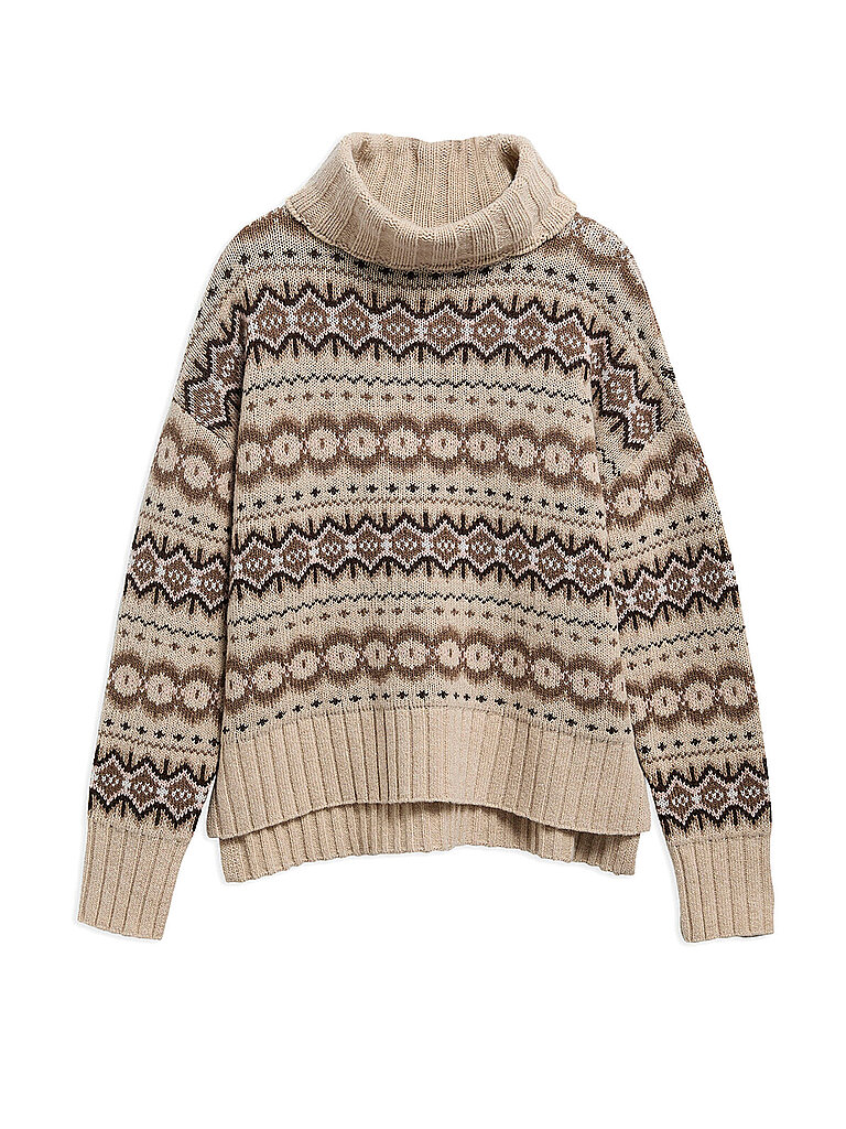 BARBOUR Rollkragenpullover  creme | 36