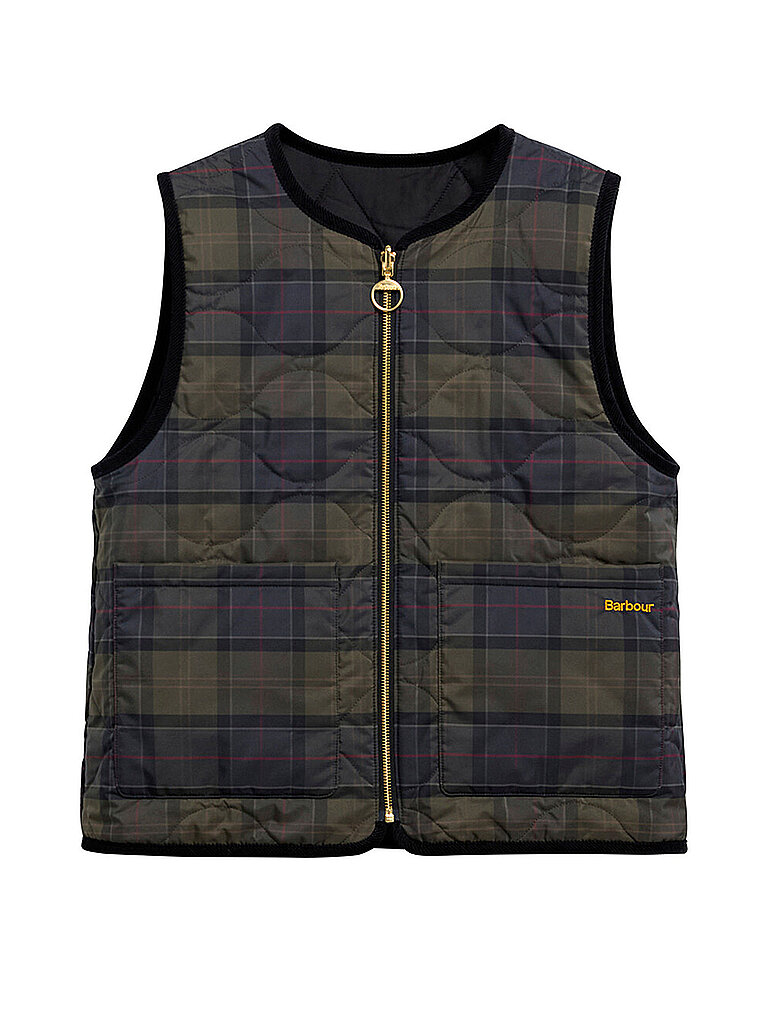 BARBOUR Wendesteppgilet NUNWELL schwarz | 38