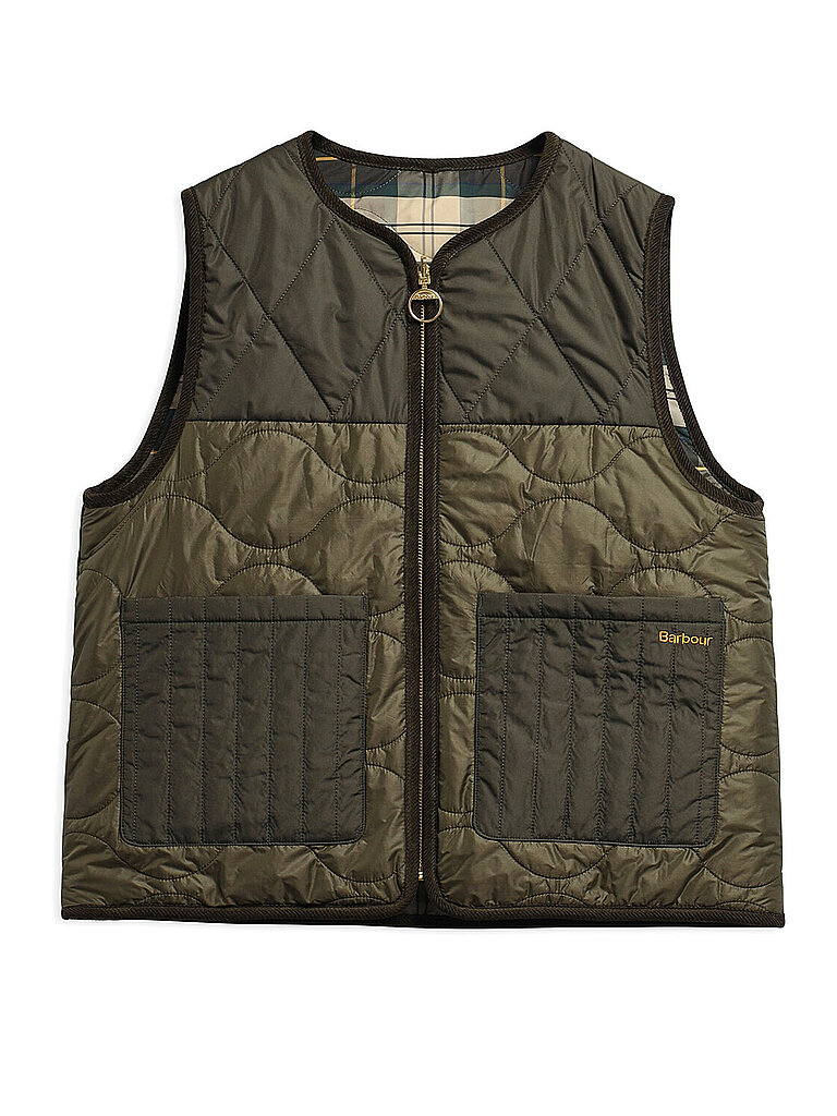 BARBOUR Wendesteppgilet NUNWELL olive | 36