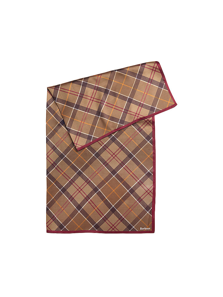 BARBOUR Tuch  hellbraun