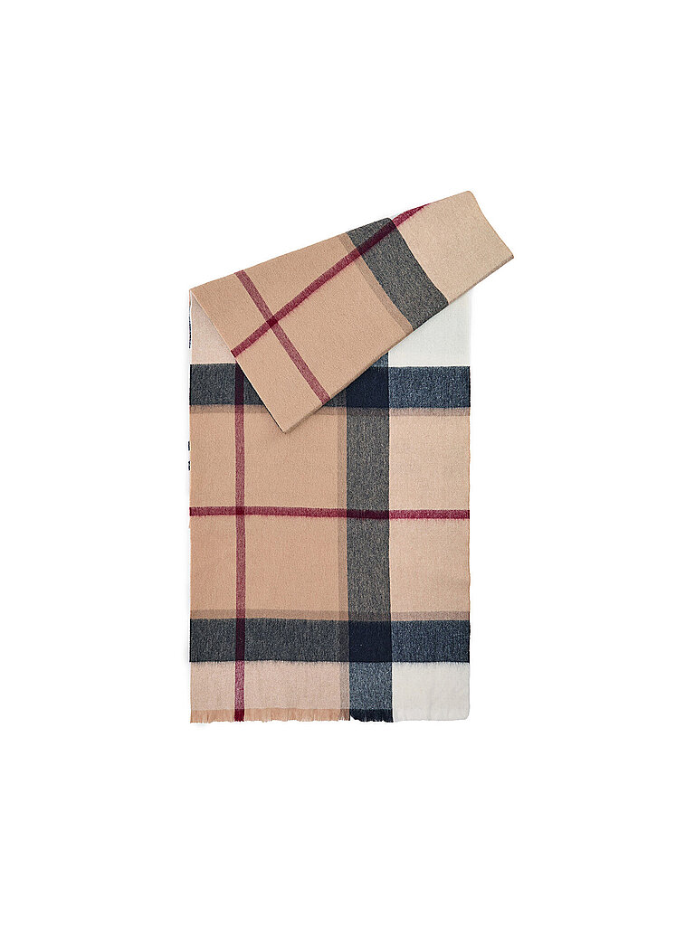 BARBOUR Schal ROSEFIELD braun