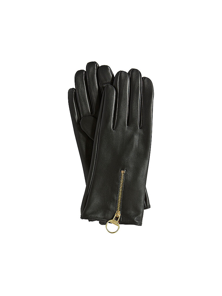 BARBOUR Lederhandschuhe ARLENE schwarz | M