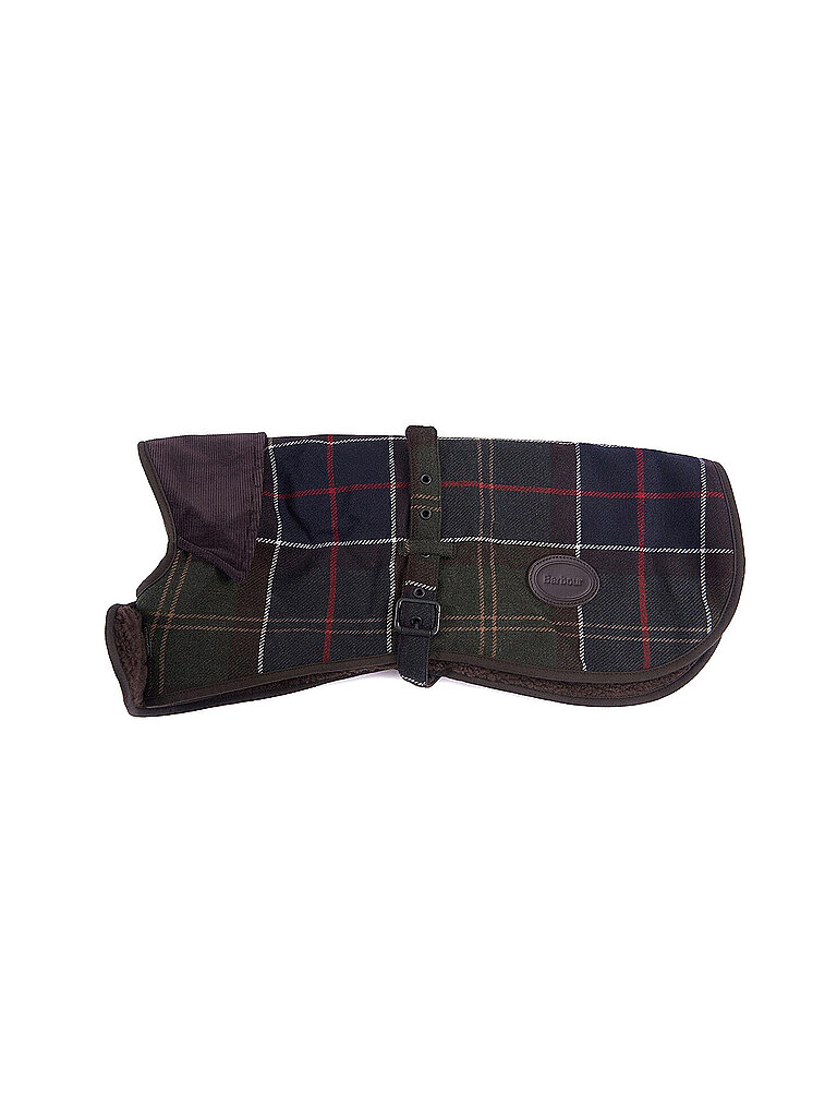 BARBOUR Hundemantel dunkelgrün | L