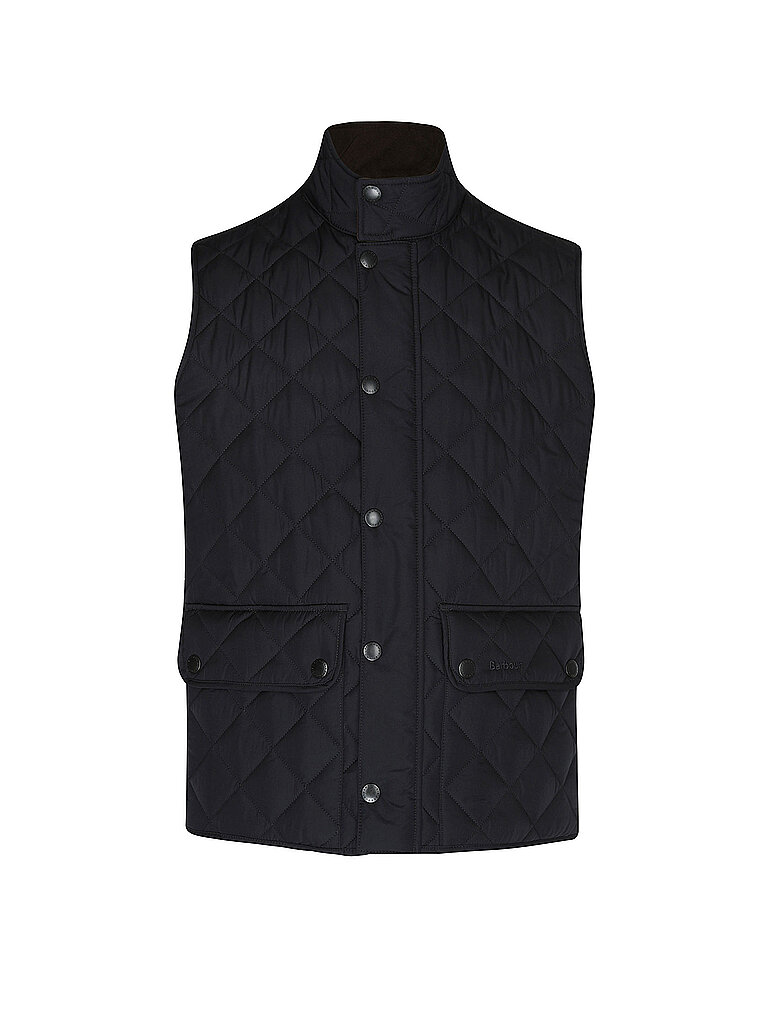 Regular Fit Steppweste mit Druckknöpfen Modell LOWERDALE GILET
