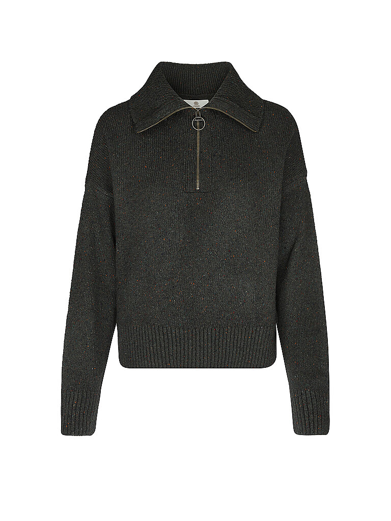 BARBOUR Troyer Pullover LAVENSDALE olive | 34