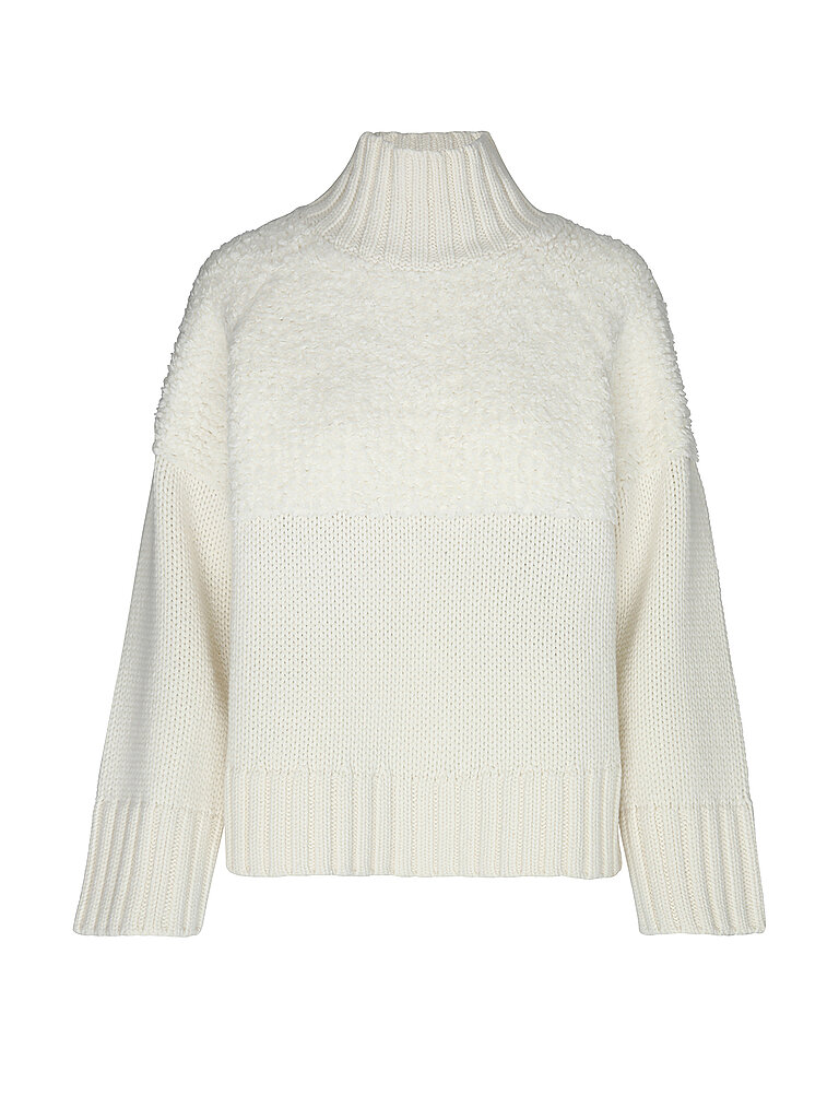 BARBOUR Rollkragenpullover ROTHLEY creme | 36