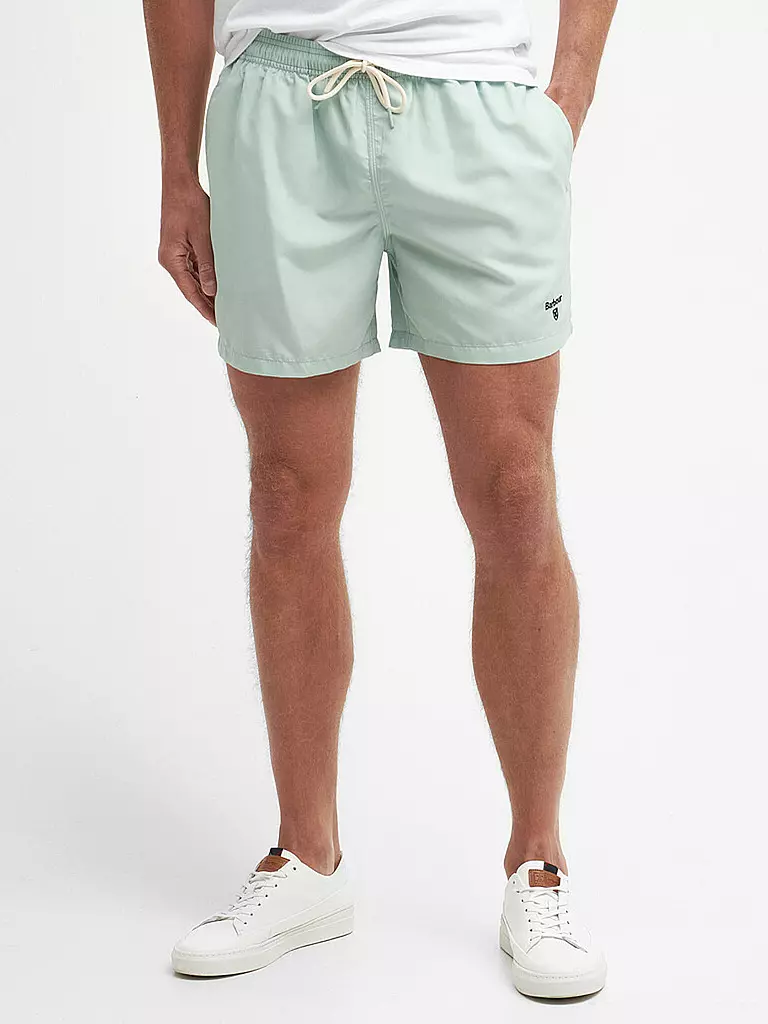 BARBOUR | Badeshorts STAPLE | dunkelblau