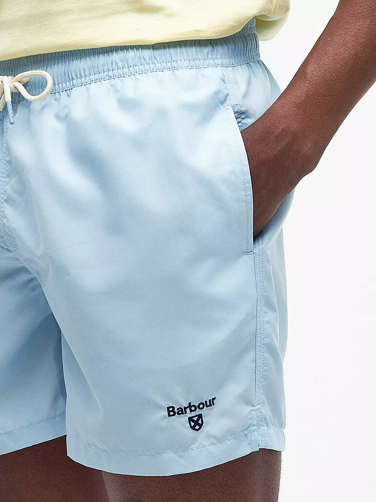 BARBOUR | Badeshorts STAPLE | dunkelblau