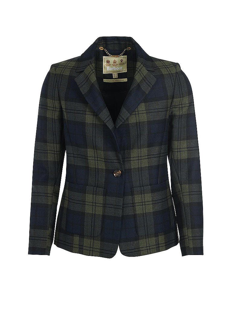 BARBOUR | Blazer | blau