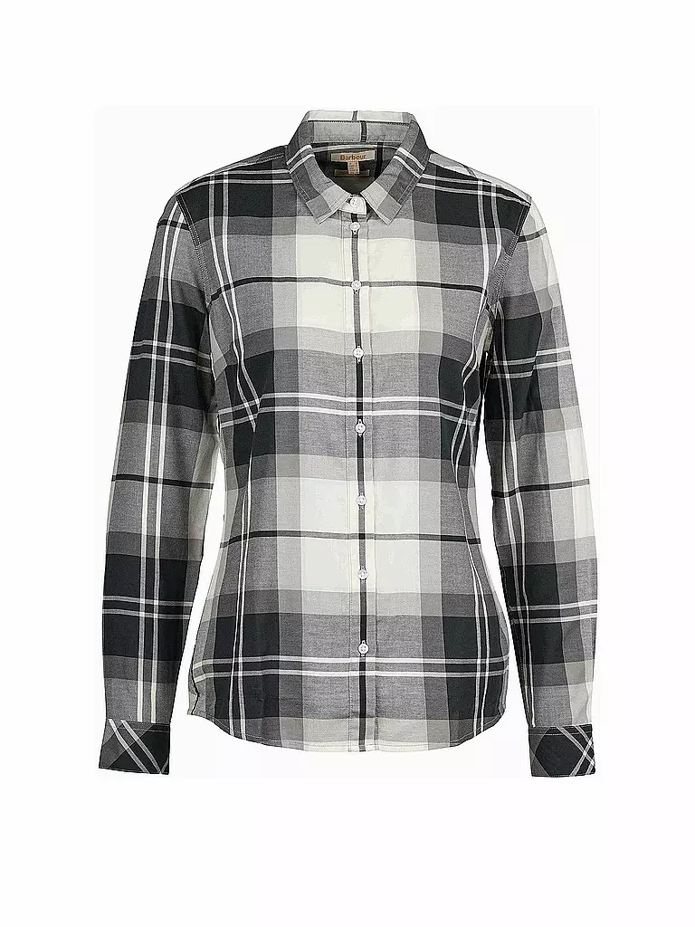 BARBOUR | Bluse BREDON | schwarz