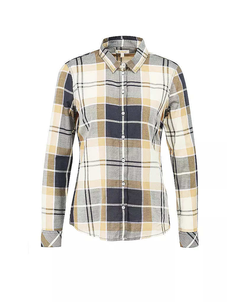 BARBOUR | Bluse BREDON | dunkelblau