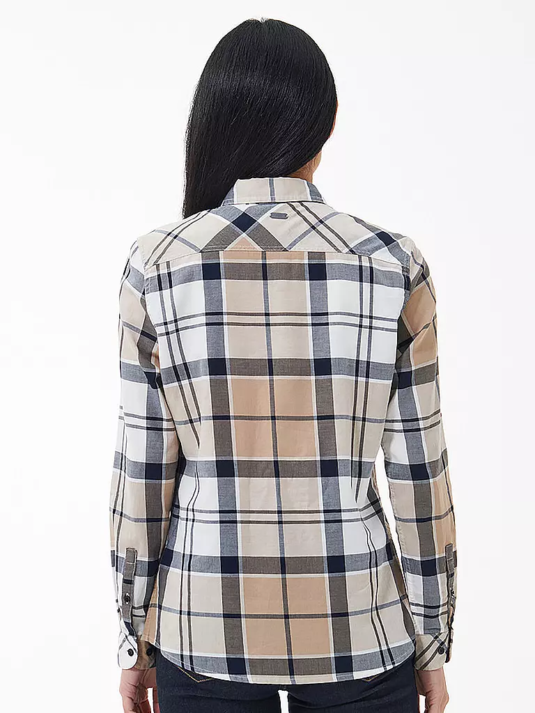 BARBOUR | Bluse BREDON | dunkelgrün