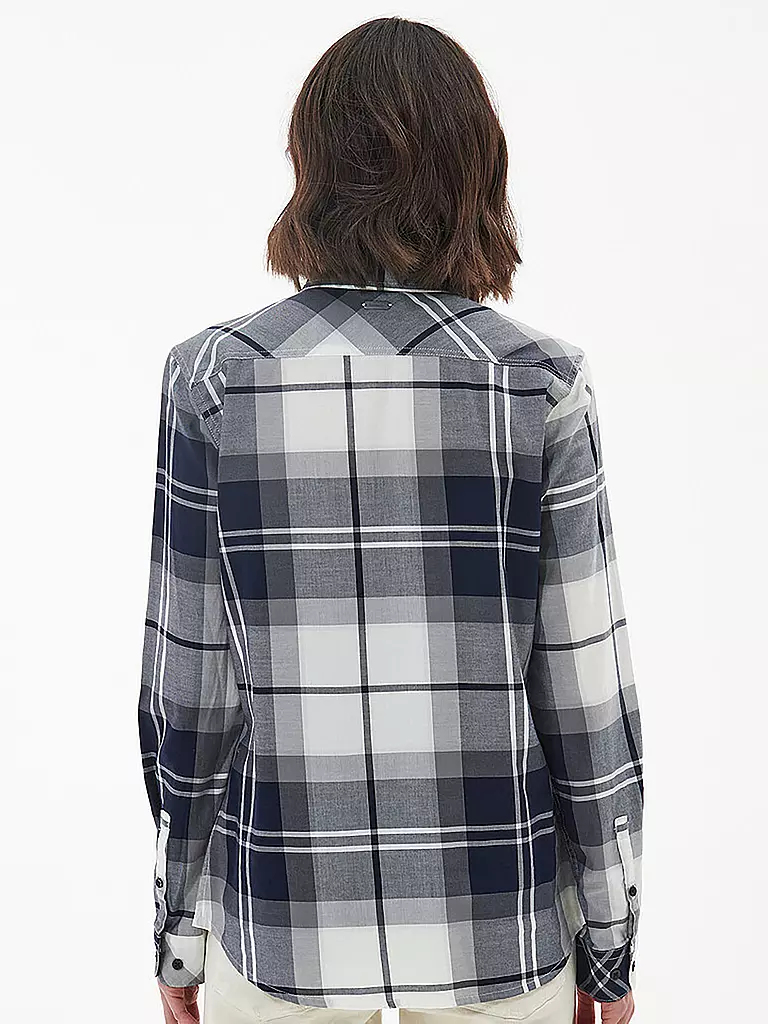 BARBOUR | Bluse BREDON | dunkelgrün