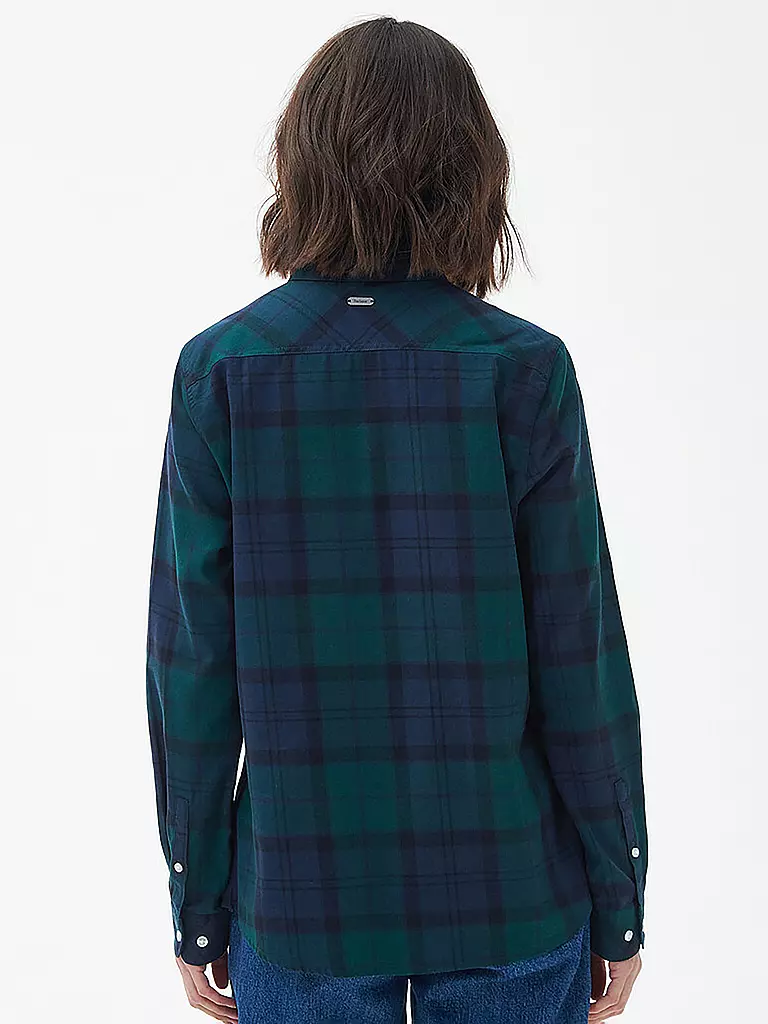 BARBOUR | Bluse BREDON | dunkelblau