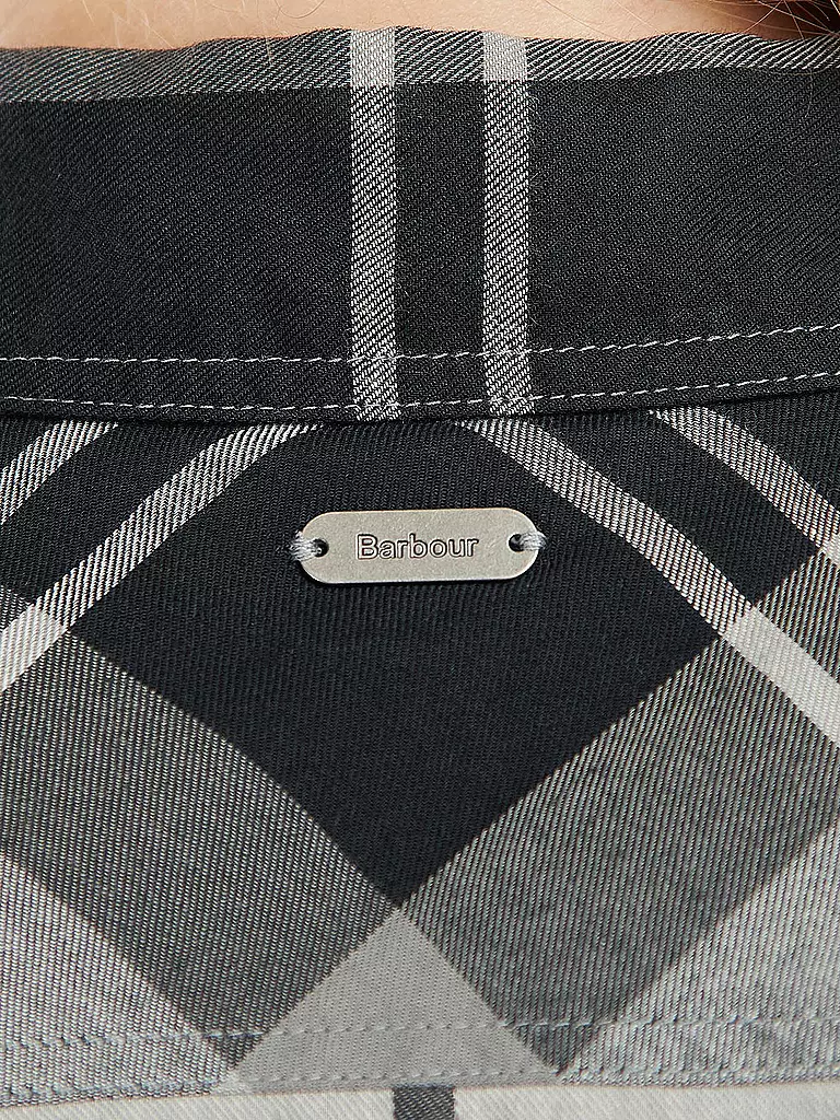 BARBOUR | Bluse BREDON | schwarz