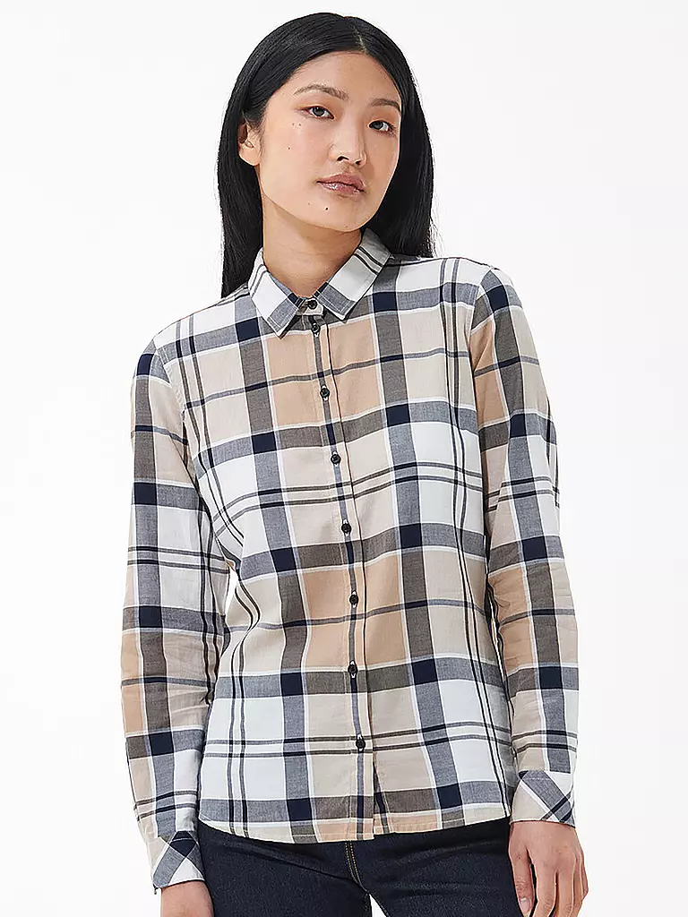 BARBOUR | Bluse BREDON | dunkelgrün