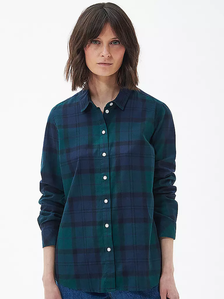BARBOUR | Bluse BREDON | dunkelblau