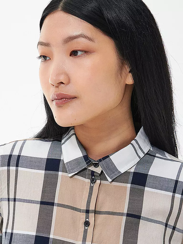 BARBOUR | Bluse BREDON | dunkelgrün
