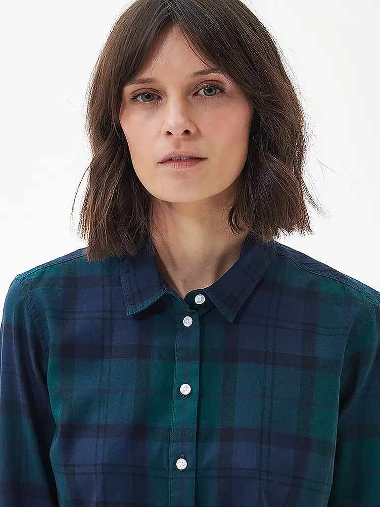 BARBOUR | Bluse BREDON | dunkelblau