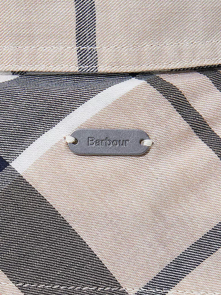 BARBOUR | Bluse BREDON | dunkelgrün