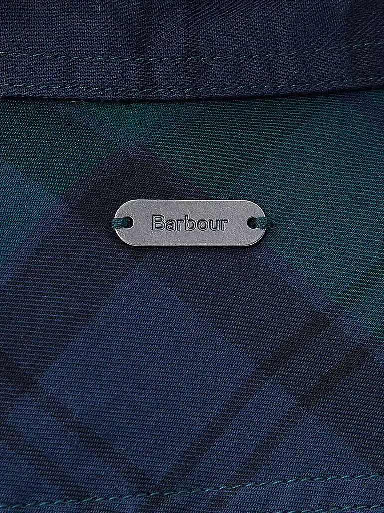 BARBOUR | Bluse BREDON | dunkelblau