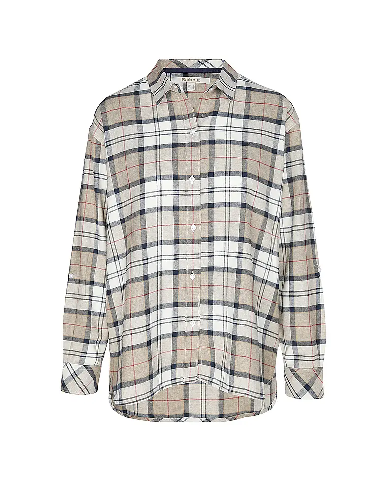 BARBOUR | Bluse ELISHAW | braun