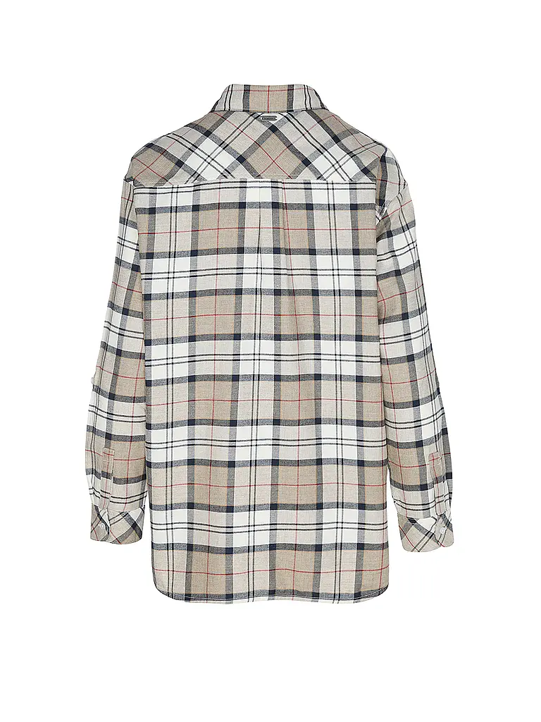 BARBOUR | Bluse ELISHAW | braun
