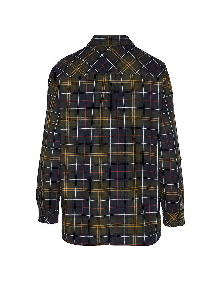 BARBOUR | Bluse ELISHAW | olive